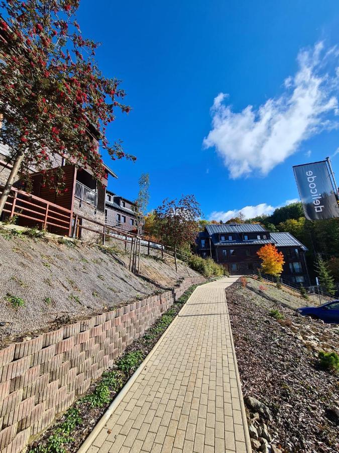 יאבלונץ נאד איזרו Utulny Apartman V Srdci Krkonos Se Saunou מראה חיצוני תמונה