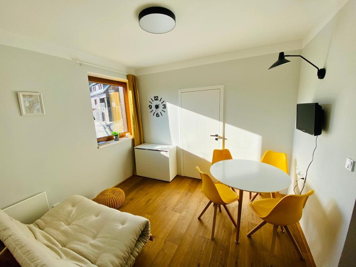 יאבלונץ נאד איזרו Utulny Apartman V Srdci Krkonos Se Saunou מראה חיצוני תמונה