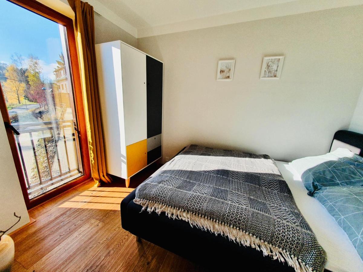 יאבלונץ נאד איזרו Utulny Apartman V Srdci Krkonos Se Saunou מראה חיצוני תמונה
